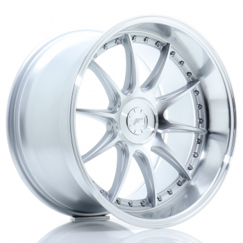 JR Wheels JR41 19x9,5 ET12-22 5H BLANK Silver Machined Face